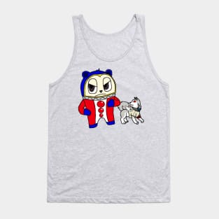 Koromaru and Teddie Tank Top